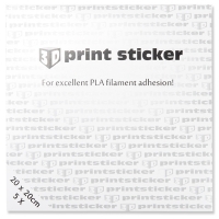 123inkt 3D printsticker 20x20 cm (5 vellen)  DVB00006