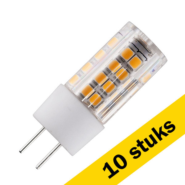 Aanbieding: 10x 123led GY6.35 ledcapsule dimbaar 3.5W (35W) LDR01353 - 1
