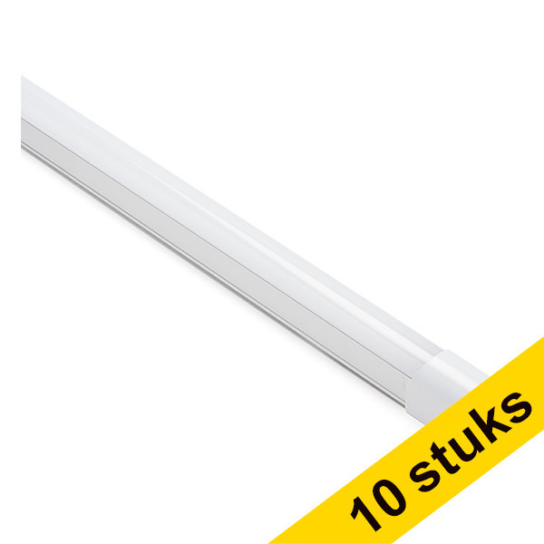 123inkt Aanbieding: 10x 123led IP20 TL-armatuur 150 cm | 4000K | 2500 lumen (24W) incl. ledstrip  LDR08645 - 1