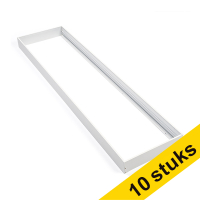 Aanbieding: 10x 123led wit montageframe voor ledpaneel 30x120 cm