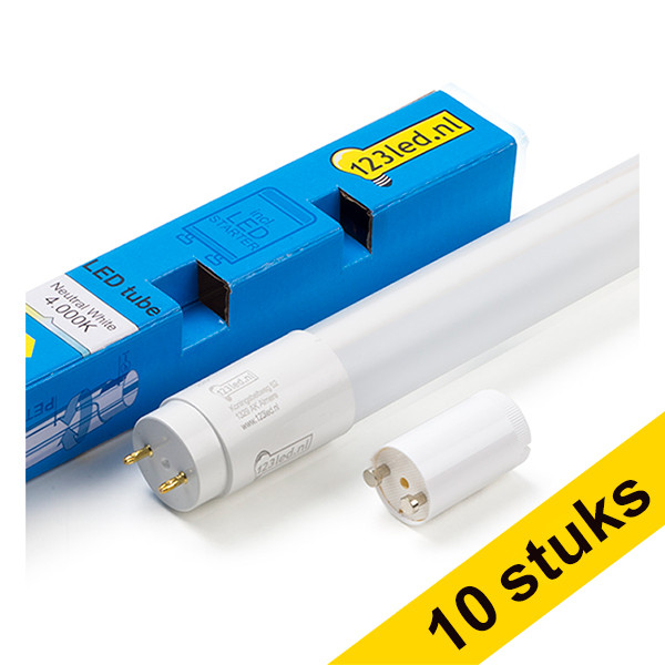 Aanbieding: 10x LED TL-buis 150 cm | 4000K | 3000 lumen | T8 (G13) | 20W  LDR08613 - 1