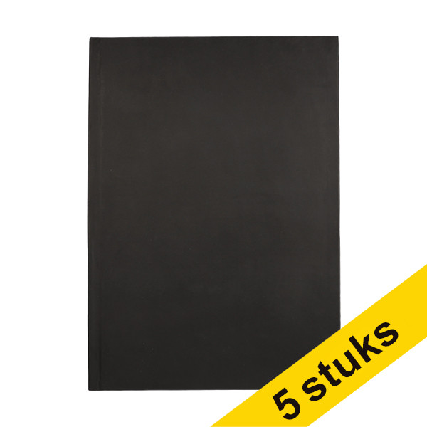 Aanbieding: 5x Schetsboek hardcover A4 (80 vellen) 301411 - 1