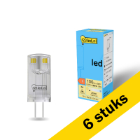 Aanbieding: 6x 123led G4 ledcapsule 0.9W (10W)