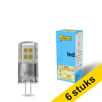 Aanbieding: 6x 123led G4 ledcapsule dimbaar 2.5W (28W)