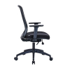 123inkt Business Ecoline bureaustoel mesh zwart 302669 - 3
