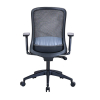 123inkt Business Ecoline bureaustoel mesh zwart 302669 - 4