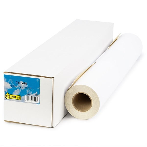 123inkt Canvas roll 610 mm x 12 m (320 g/m²) 5000B002C 155047 - 1