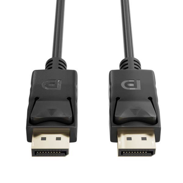 123inkt DisplayPort kabel 1.2 (1 meter) 11.99.5601C 49958C K5560SW.1C 302271 - 1