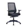 123inkt Executive Officeline bureaustoel mesh zwart 302671 - 1