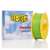 123inkt Filament geelgroen 1,75 mm PLA 1,1 kg Jupiter serie (123-3D huismerk)  DFP01045