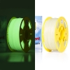 Filament glow in the dark groen 1,75 mm PLA 1 kg Jupiter serie (123-3D huismerk)