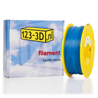 123inkt Filament hemelsblauw 1,75 mm PETG 1 kg Jupiter serie (123-3D huismerk)  DFP01175