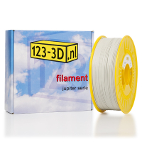 123inkt Filament lichtgrijs 1,75 mm PLA 1,1 kg Jupiter serie (123-3D huismerk)  DFP01053