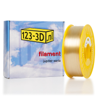 123inkt Filament neutraal 1,75 mm PLA 1,1 kg Jupiter serie (123-3D huismerk)  DFP01078