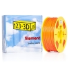 Filament oranje 2,85 mm ABS 1 kg Jupiter serie (123-3D huismerk)