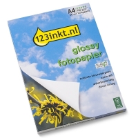 123inkt Glossy hoogglans fotopapier 180 g/m² A4 (50 vellen) FSC® C13S041622C 064050