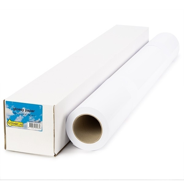 123inkt Glossy paper roll 1067 mm x 30 m (190 g/m²) 6058B004C 6060B004C Q1422AC Q1422BC Q1428AC 155053 - 1