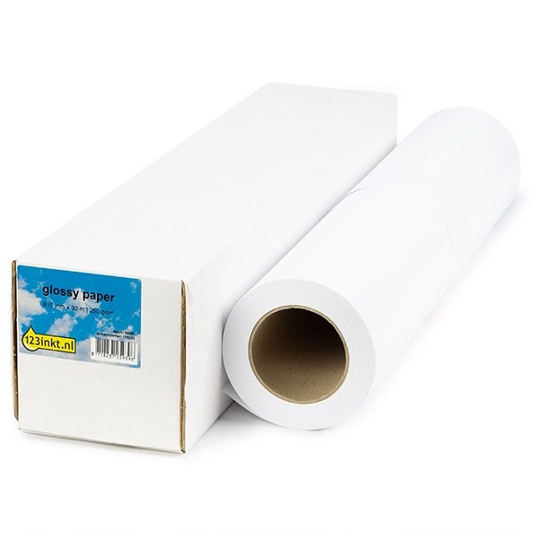 123inkt Glossy paper roll 610 mm x 30 m (260 g/m²) C13S041638C C13S041641C Q8917AC 155054 - 1