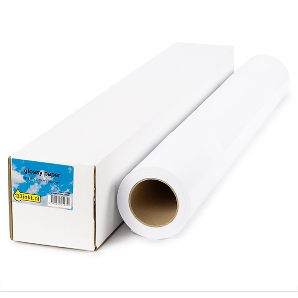 123inkt Glossy paper roll 914 mm x 30 m (190 g/m²) 6058B003C Q1427B 155052 - 1