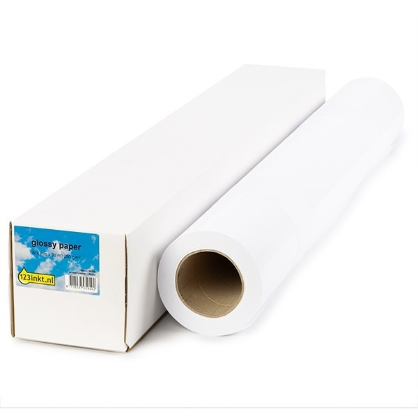 123inkt Glossy paper roll 914 mm x 30 m (260 g/m²) 6062B003C 155055 - 1