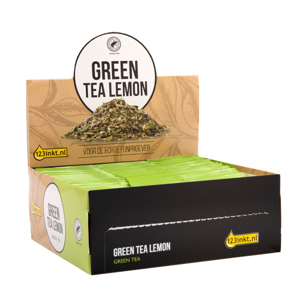123inkt Green Lemon thee (100 stuks) 302047 - 2