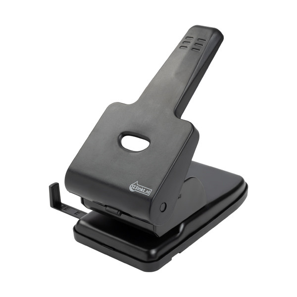 123inkt Heavy Duty perforator zwart 2-gaats (60 vellen) 1631C 51800184C 302172 - 1