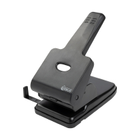 123inkt Heavy Duty perforator zwart 2-gaats (60 vellen) 51800184C 302172