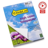 123inkt High Color mat fotopapier 95 g/m² A4 (100 vellen) FSC® C13S041061C 064000