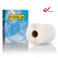 123inkt LW650XL PRO 1933086 / 2112287 extra grote duurzame Bpost verzendlabels 653323
