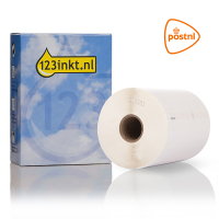 123inkt LW650XL PRO 1933086 / 2112287 extra grote duurzame DHL en Bpost verzendetiketten 089325