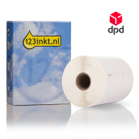 123inkt LW650XL PRO 1933086 / 2112287 extra grote duurzame DPD verzendlabels 653383