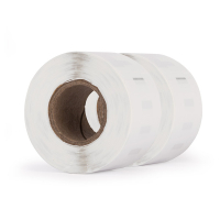 123inkt LW650XL PRO adresetiketten 2 rollen (89 x 28 mm) 089312