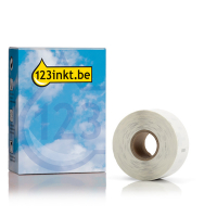 123inkt LW650XL PRO brede adresetiketten 1 rol (89 x 36 mm) 089320