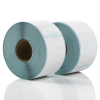 123inkt LW650XL PRO brede adresetiketten voordeelverpakking 24 stuks (89 x 36 mm) 089322 - 1