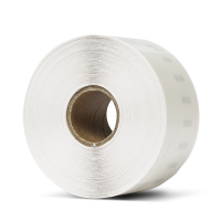123inkt LW650XL PRO brede transparante adresetiketten (89 x 36 mm) 089321