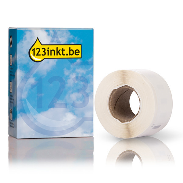 123inkt LW650XL PRO duurzame smalle adresetiketten (54 x 25 mm) 089333 - 1