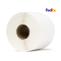 123inkt LW650XL PRO extra grote FedEx verzendlabels (104 x 159 mm) 653264