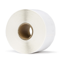 123inkt LW650XL PRO verwijderbare witte naambadge (89 x 41 mm) 089351