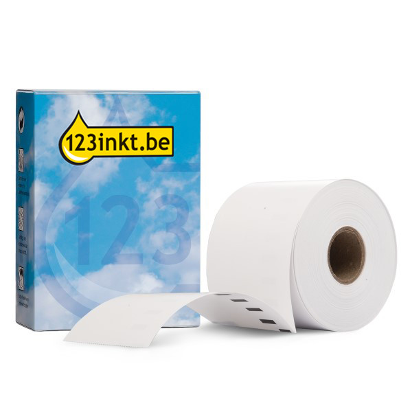 123inkt LW650 S0929110 grote naambadgekaartjes niet-zelfklevend 089209 - 1