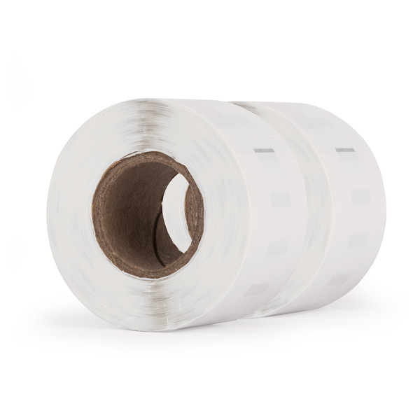 123inkt LW650 adresetiketten 2 rollen (89 x 28 mm) 089186 - 1