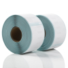 123inkt LW650 brede adresetiketten voordeelverpakking 24 stuks (89 x 36 mm) 089199 - 1