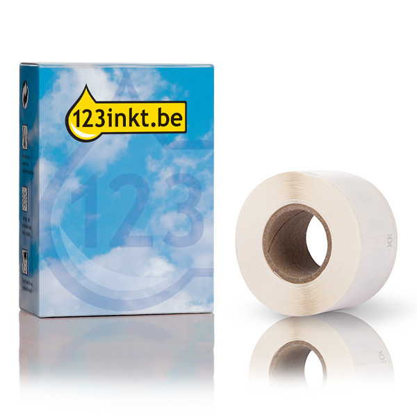 123inkt LW650 duurzame adresetiketten (89 x 25 mm) 089204 - 1