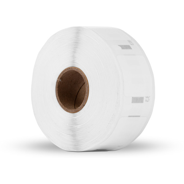 123inkt LW650 duurzame vierkante etiketten (25 x 25 mm) 089219 - 1