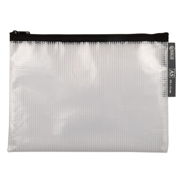 123inkt Mesh-etui zwart (A5) 1300257C 300463 - 1