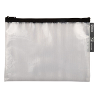 123inkt Mesh-etui zwart (A5) 1300257C 300463