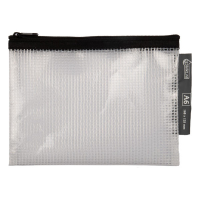 123inkt Mesh-etui zwart (A6)