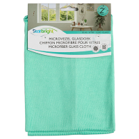 Microvezel glasdoek 35 x 40 cm (2 stuks)