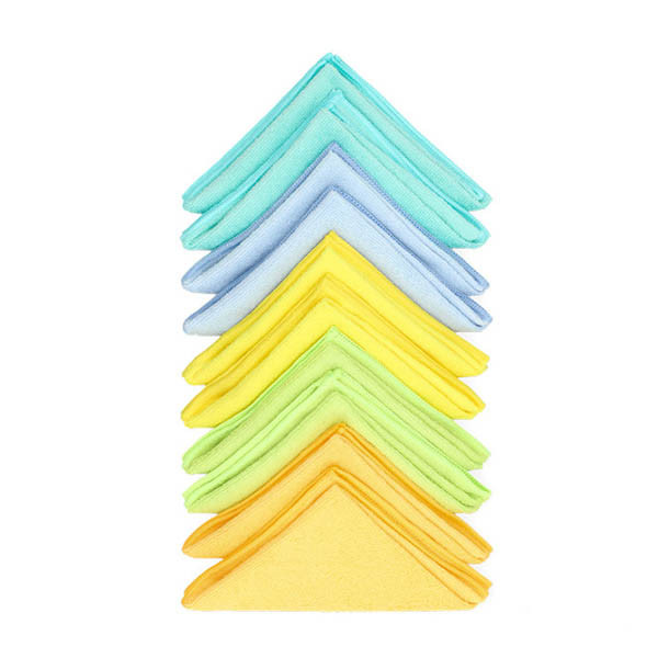 Microvezeldoekjes 32 x 32 cm assorti (10 stuks) SDR00048 - 1