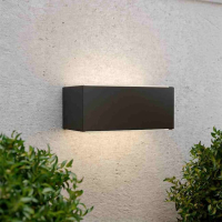 Solar wandlamp | Chelsea | Up & Down | 3000K | IP54 | Zwart LDR08538