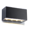 Solar wandlamp | Chelsea | Up & Down | 3000K | IP54 | Zwart LDR08538 - 2